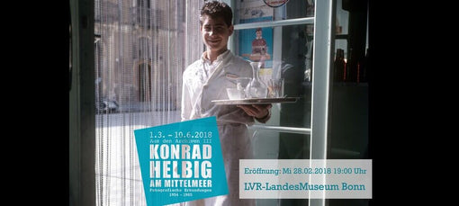 Aus den Archiven III: Konrad Helbig – Am Mittelmeer