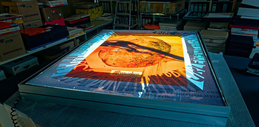 Der Kippenberger-Leuchtkasten