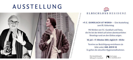 F.C. Gundlach at Work – Eine Ausstellung zum 95. Geburtstag