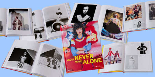 Der Katalog zur Ausstellung "F.C. Gundlach. You'll Never Watch Alone"