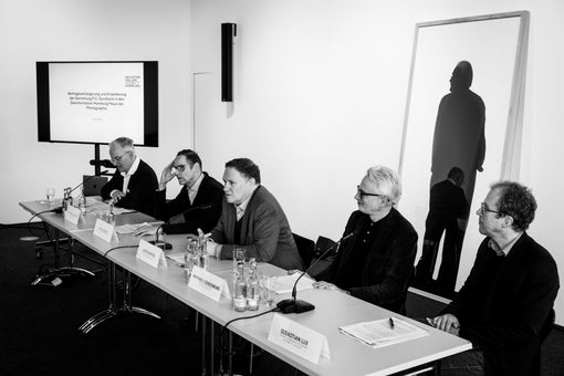 PK zur Verlängerung der Dauerleihgabe der Sammlung F.C. Gundlach an das Haus der Photographie in den Deichtorhallen. Copyright: Bertold Fabricius