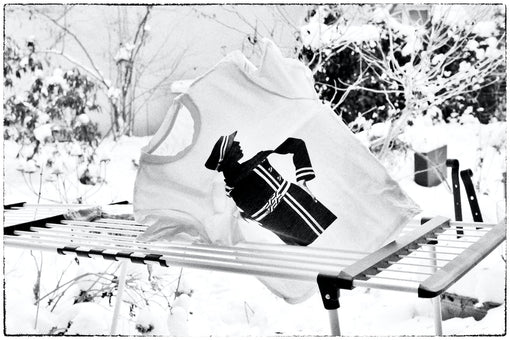 Auch in  diesem Winter: viel schwarz und weiß