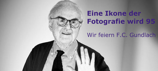 Eine Ikone der Fotografie wird 95: Wir feiern F.C. Gundlach
