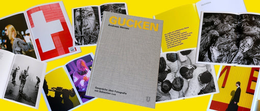 "Andreas Herzau. Gucken." Buchpräsentation und Ausstellung im Rahmen von Leipzig liest