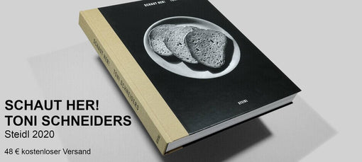 Katalog Neuerscheinung "Schaut her! Toni Schneiders"