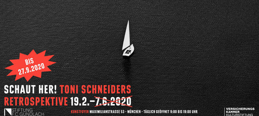 Schaut her! Toni Schneiders
