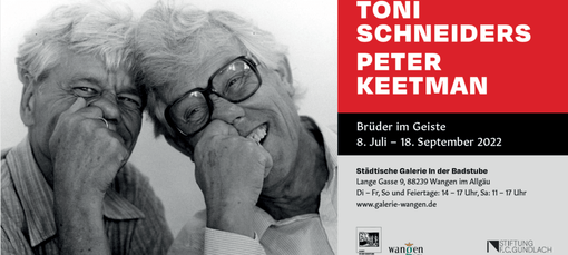 TONI SCHNEIDERS & PETER KEETMAN