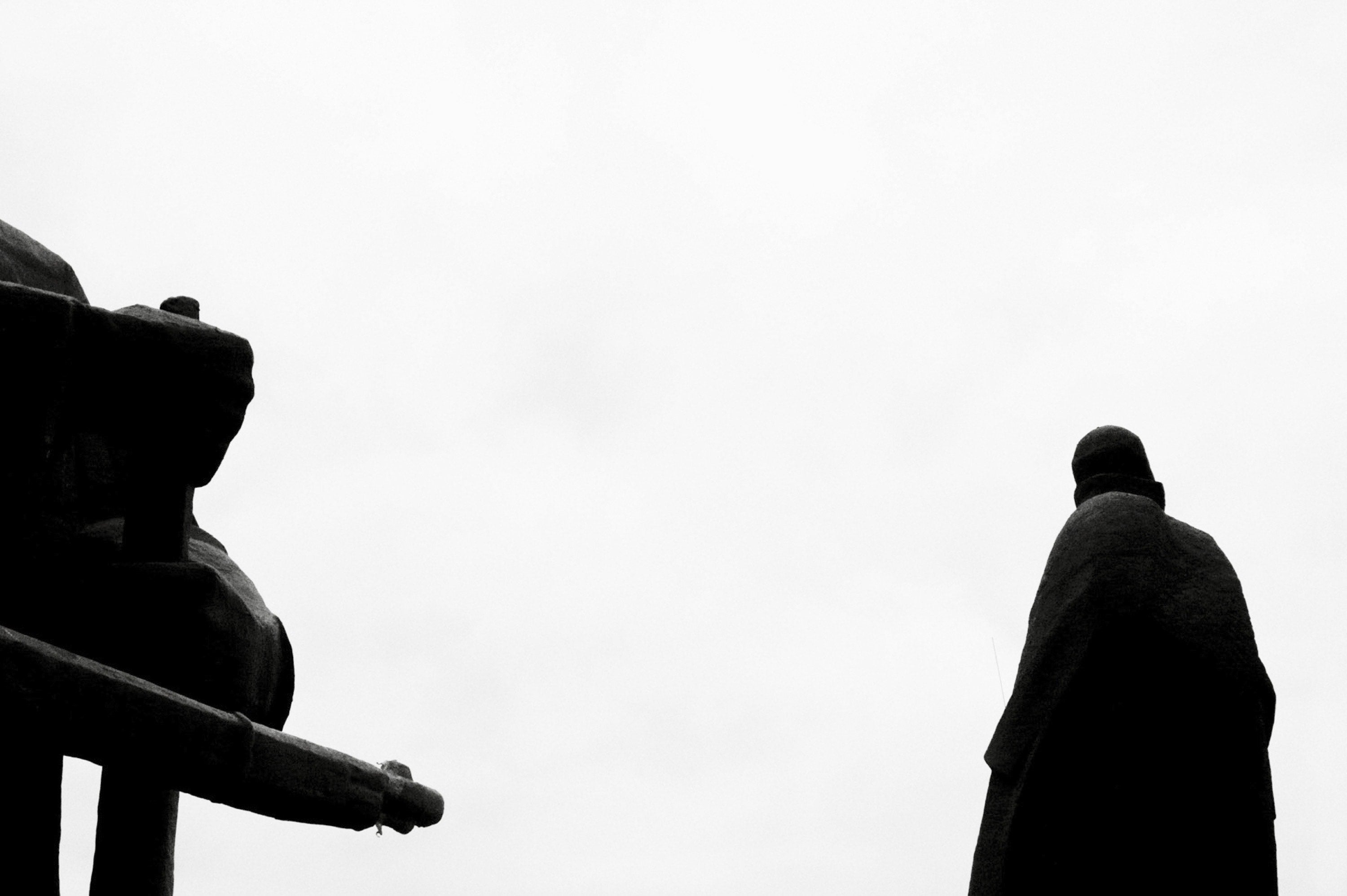 Denkmal in Nowosibirsk