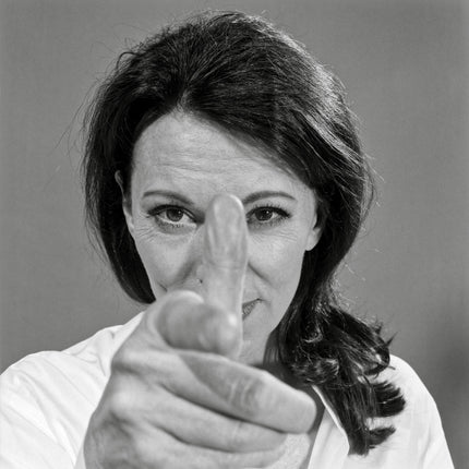 Iris Berben für das SZ-Magazin