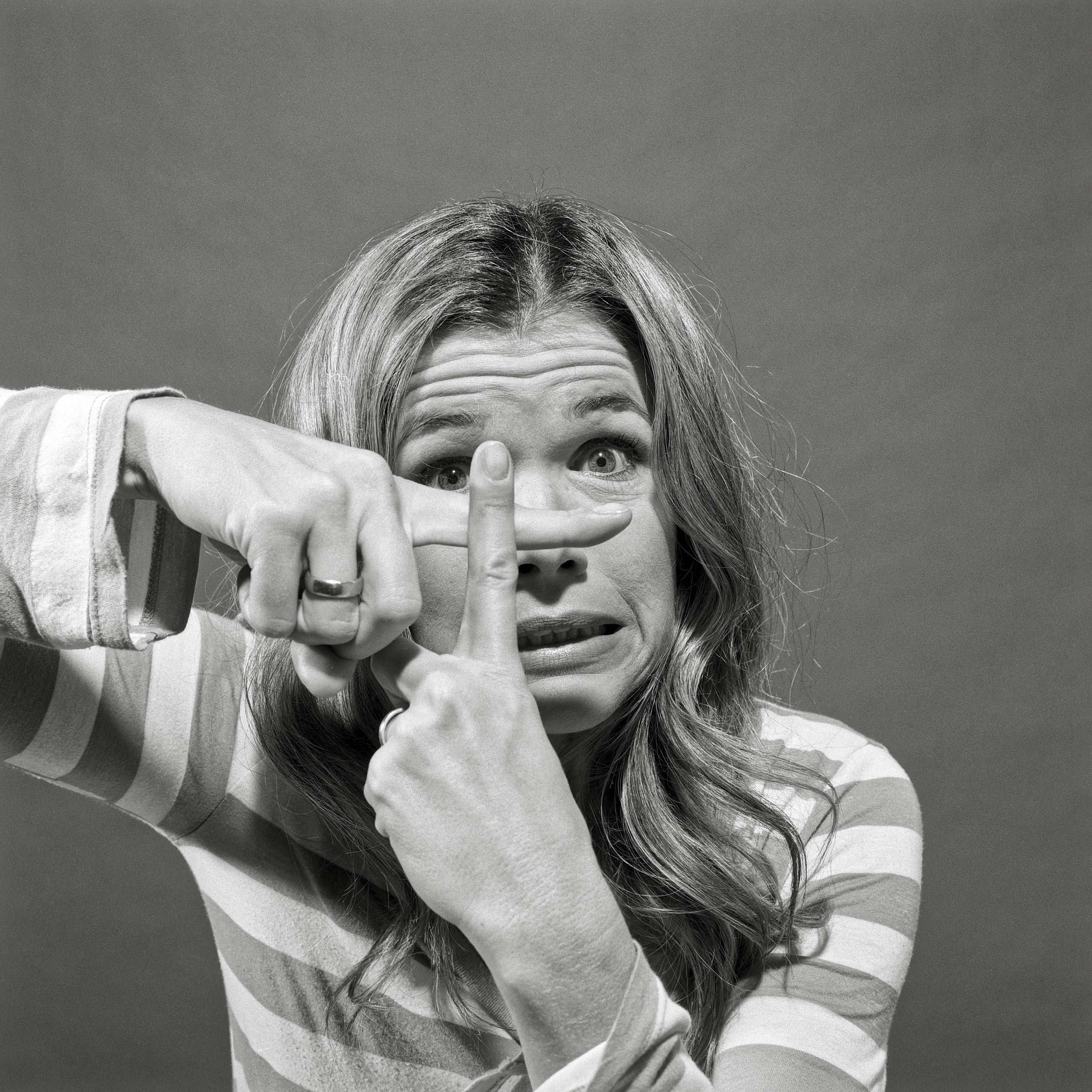 Anke Engelke für das SZ-Magazin