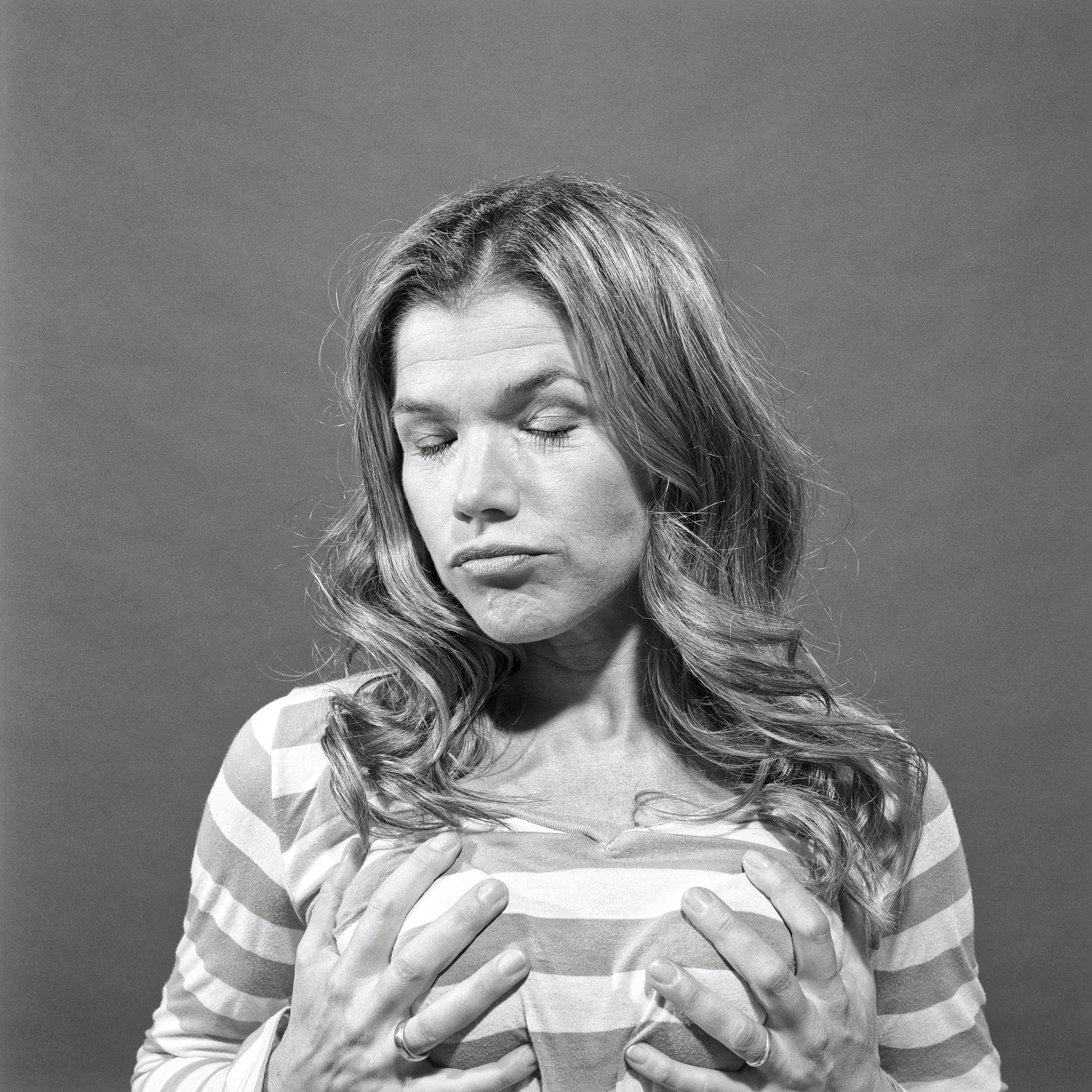 Anke Engelke für das SZ-Magazin