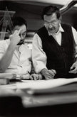 Günter Grass und Gerhard Steidl