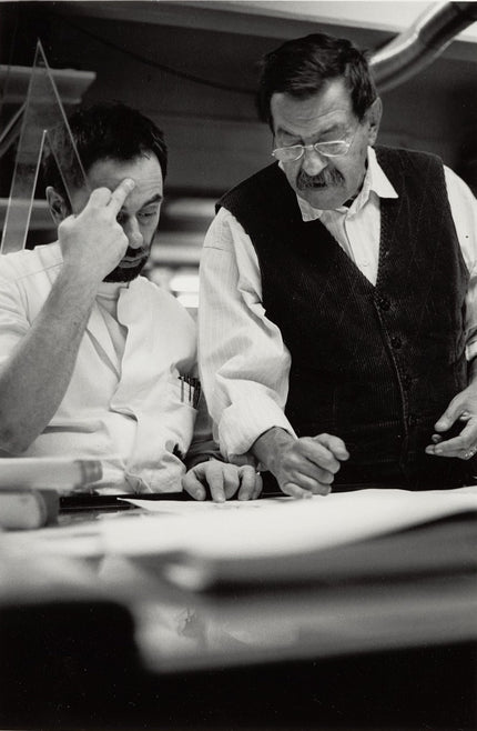 Günter Grass und Gerhard Steidl