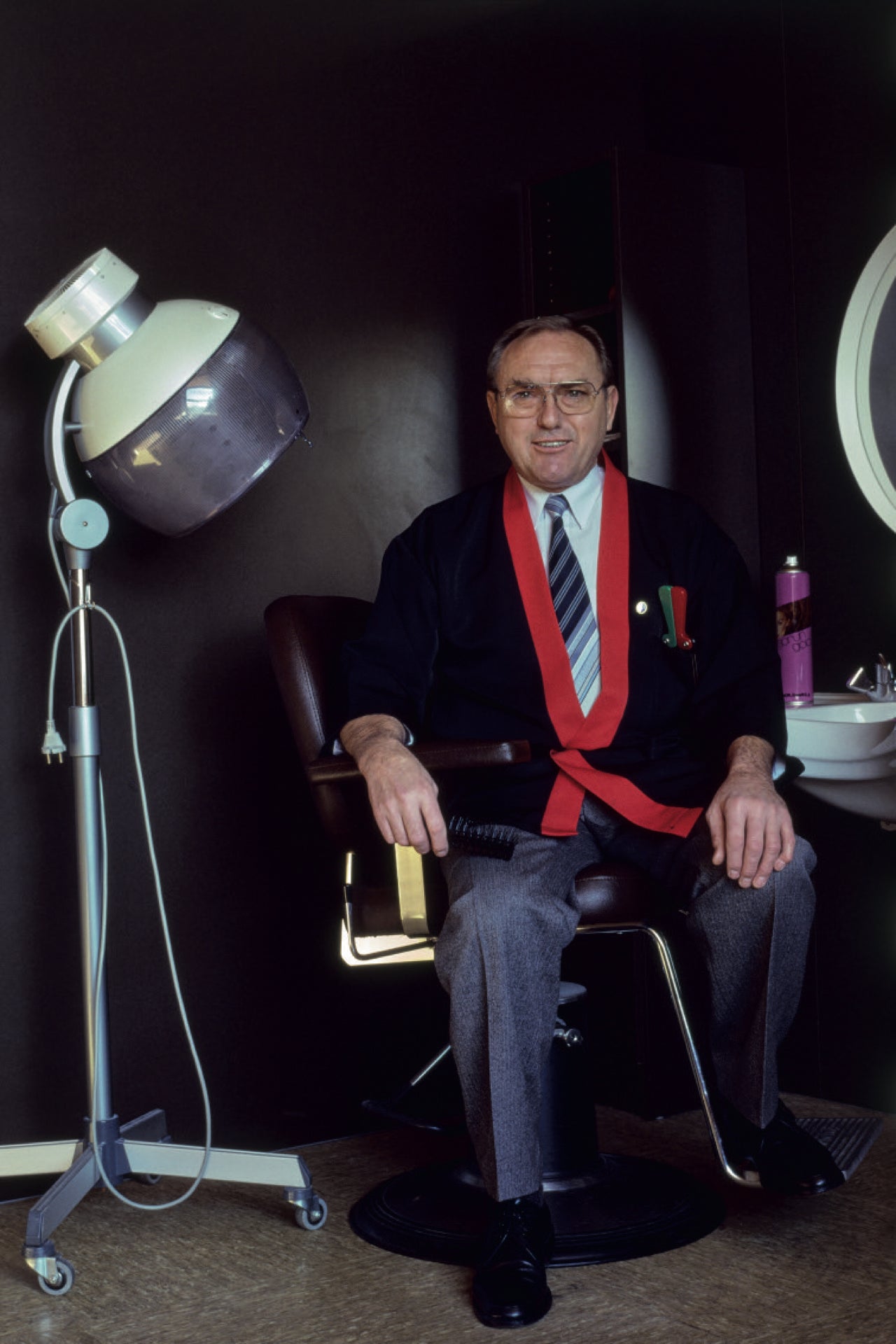 Peter Zorn, Friseur