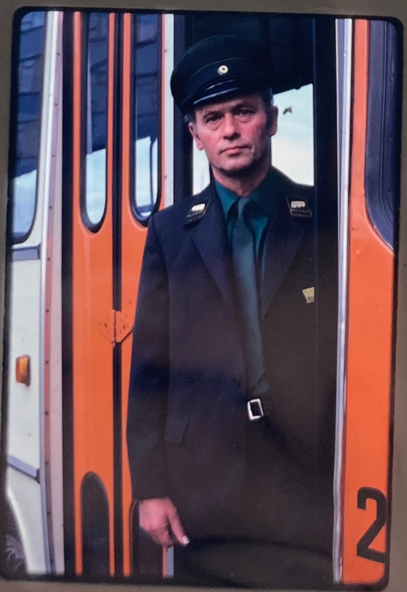 Horst Köhnert, Busfahrer