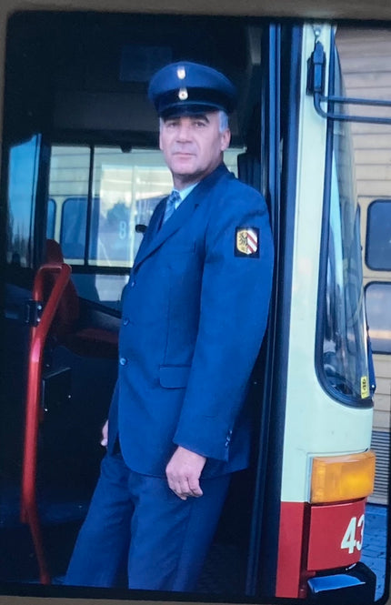 Günther Zischka, Busfaher