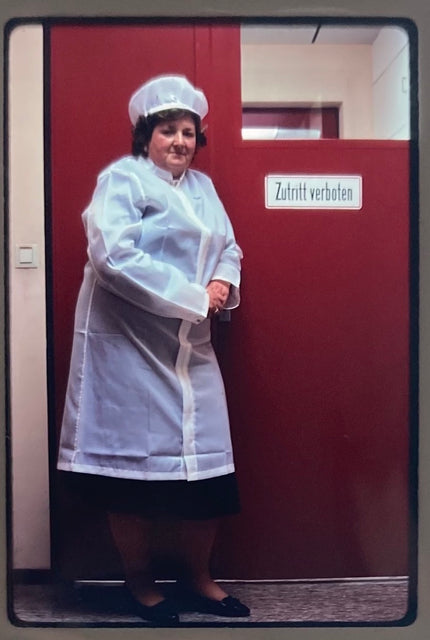 Helga Walter, Facharbeiterin