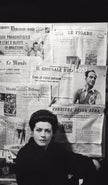 Sybille Schmitz im Atelier-Theater von Beate von Molo