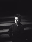 Sybille Schmitz im Atelier-Theater von Beate von Molo
