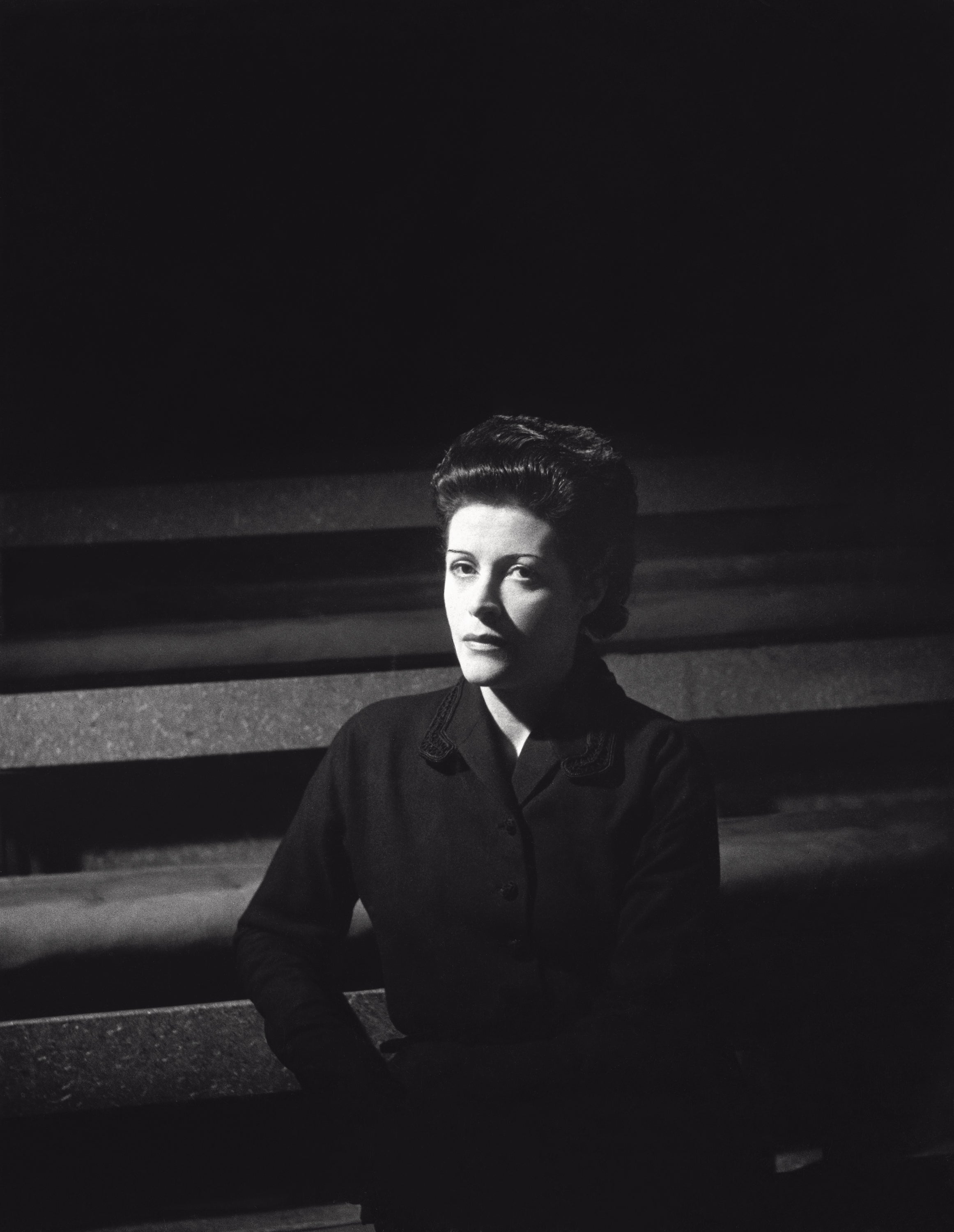 Sybille Schmitz im Atelier-Theater von Beate von Molo