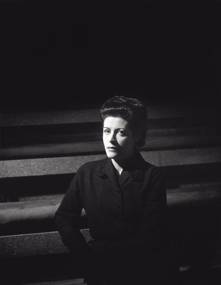 Sybille Schmitz im Atelier-Theater von Beate von Molo