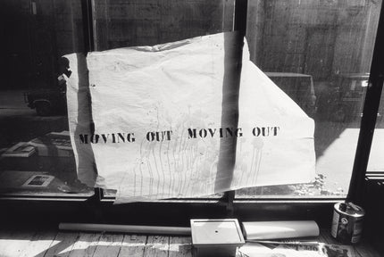 Robert Frank: 'Moving Out'