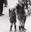 Kinder auf St. Pauli