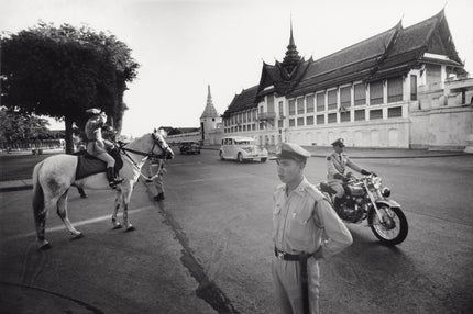 König Bhumibol verlässt seinen Palast
