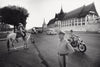König Bhumibol verlässt seinen Palast