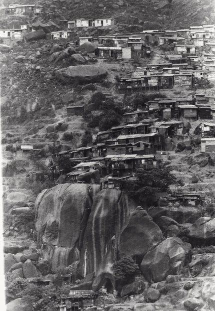 Siedlung am Berghang