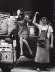 Gitta Schilling in Les Halles