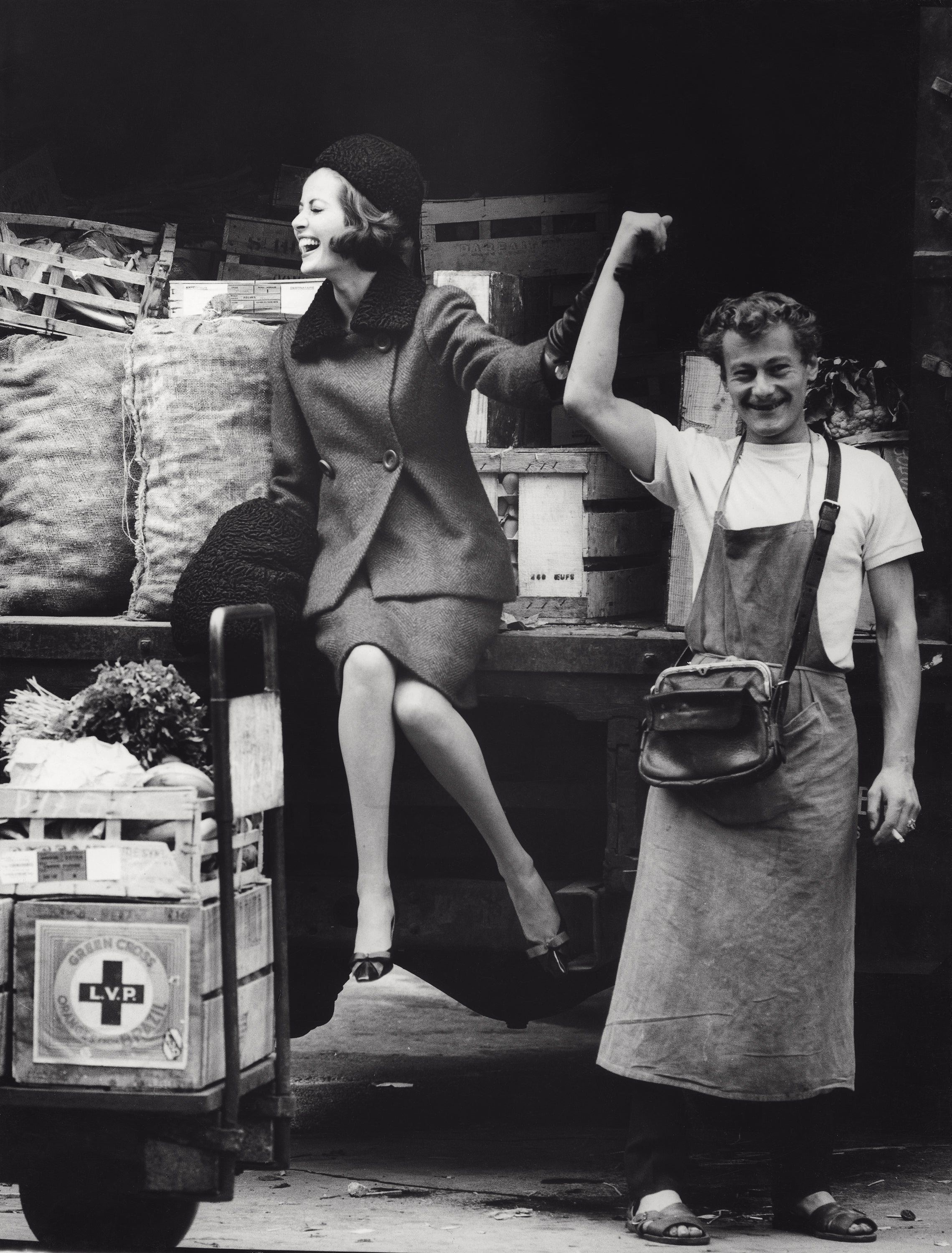 Gitta Schilling in Les Halles