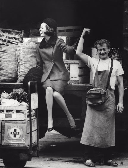 Gitta Schilling in Les Halles