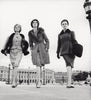 Gitta, Wilhelmina und Ingeborg auf dem Place de la Concorde