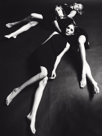 Cathy, Birgitta und Sunny für Falke Feinstrumpf