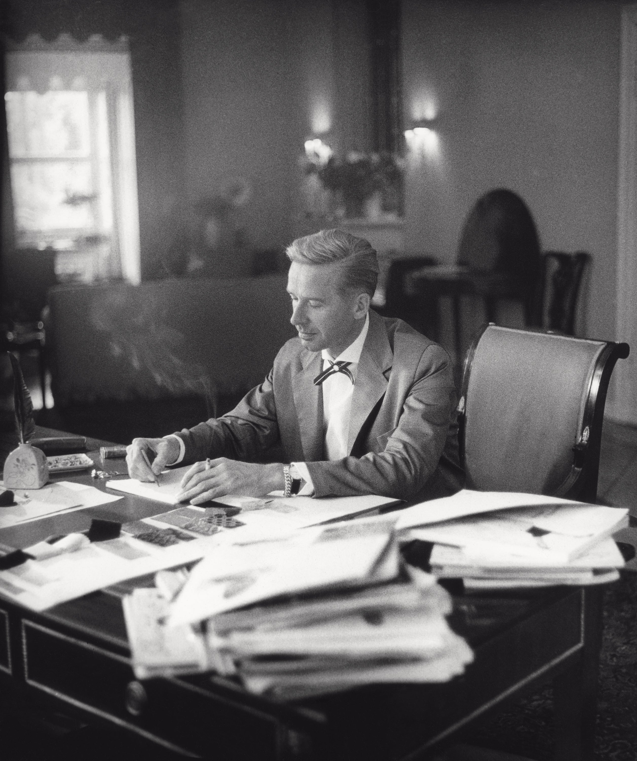 Modeschöpfer Heinz Oestergaard