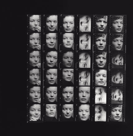 Romy Close-up contact sheet