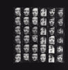 Romy Close-up contact sheet