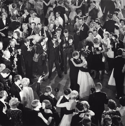 Pier Angeli und Alfred Bauer eröffnen den Ball der X. Berlinale