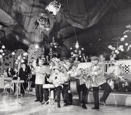 Die Hazy Osterwald-Band