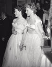 Romy Schneider und Waltraut Haas