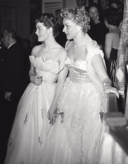 Romy Schneider und Waltraut Haas