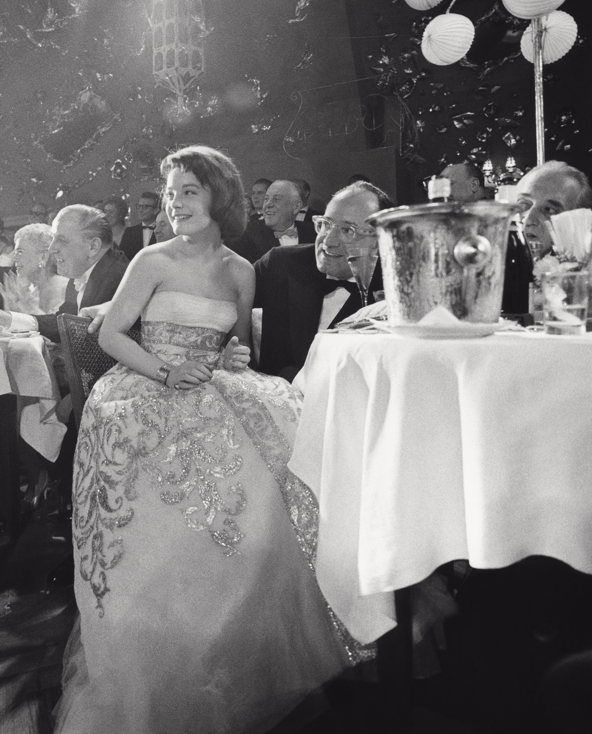 Romy Schneider und Alfred Weidenmann