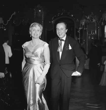 Luise Ullrich und Heinz Schulze-Varell