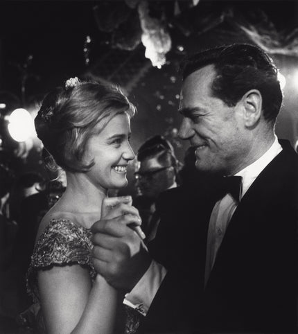 Maria Schell und Eddie Constantine