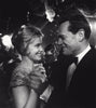 Maria Schell and Eddie Constantine