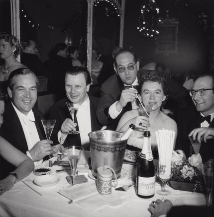 Carlos Dudek, Helga und Curt Waldenburger mit Günter Brosda