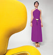 Sommerliches Abendkleid von Christian Dior