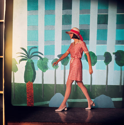 Vor David Hockney-Gemälde