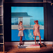 Vor David Hockneys 'A Bigger Splash'